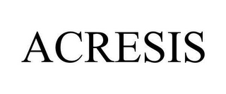 ACRESIS