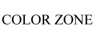 COLOR ZONE