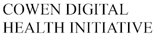 COWEN DIGITAL HEALTH INITIATIVE