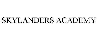 SKYLANDERS ACADEMY