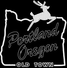 PORTLAND OREGON OLD TOWN