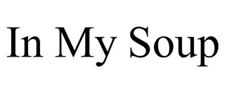 IN MY SOUP