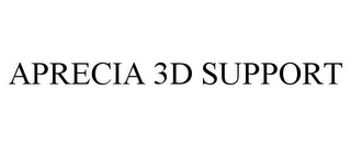 APRECIA 3D SUPPORT