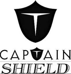 T CAPTAIN SHIELD