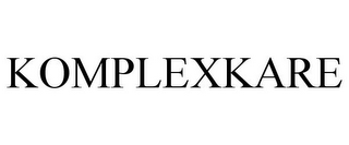 KOMPLEXKARE