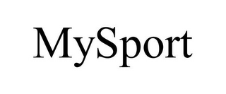 MYSPORT