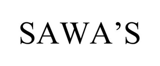 SAWA'S