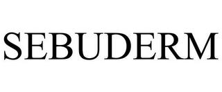 SEBUDERM