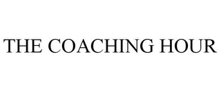 THE COACHING HOUR