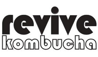 REVIVE KOMBUCHA