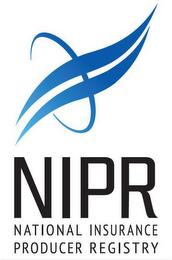 NIPR NATIONAL INSURANCE PRODUCER REGISTRY