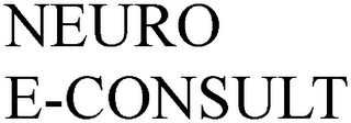 NEURO E-CONSULT