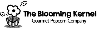 THE BLOOMING KERNEL GOURMET POPCORN COMPANY