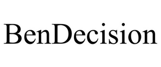 BENDECISION