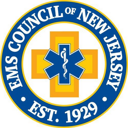 EMS COUNCIL OF NEW JERSEY EST. 1929