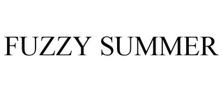 FUZZY SUMMER