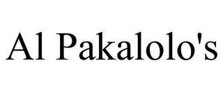 AL PAKALOLO'S