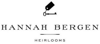 HANNAH BERGEN HEIRLOOMS