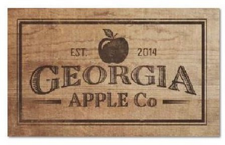 EST. 2014 GEORGIA APPLE CO