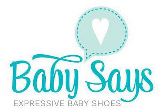 BABY SAYS EXPRESSIVE BABY SHOES