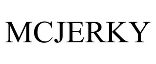 MCJERKY