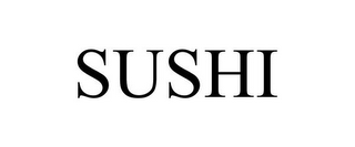 SUSHI