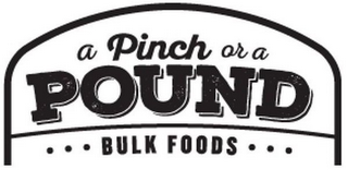 A PINCH OR A POUND BULK FOODS