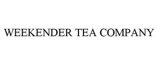 WEEKENDER TEA COMPANY