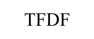 TFDF