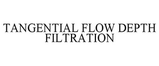 TANGENTIAL FLOW DEPTH FILTRATION