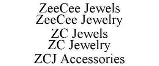 ZEECEE JEWELS ZEECEE JEWELRY ZC JEWELS ZC JEWELRY ZCJ ACCESSORIES