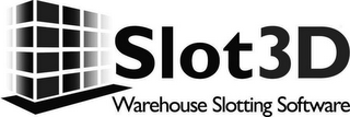 SLOT3D WAREHOUSE SLOTTING SOFTWARE