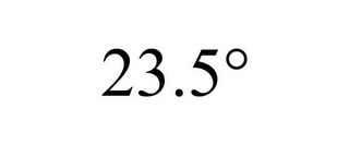 23.5°