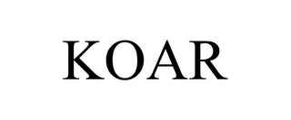 KOAR