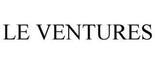 LE VENTURES