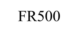 FR500