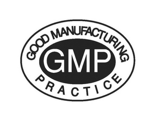 GMP GOOD MANUFACTURING PRACTICE