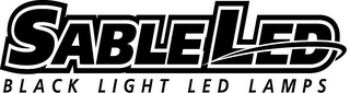 SABLELED BLACK LIGHT LED LAMPS