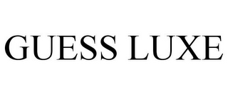 GUESS LUXE