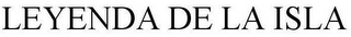 LEYENDA DE LA ISLA