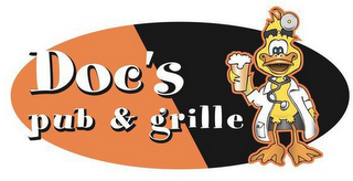 DOC'S PUB & GRILLE