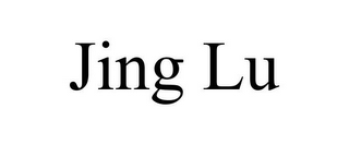 JING LU