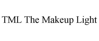 TML THE MAKEUP LIGHT