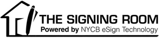 THE SIGNING ROOM POWERED BY NYCB ESIGN TECHNOLOGY