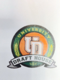 UD UNIVERSITY DRAFT HOUSE