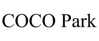COCO PARK