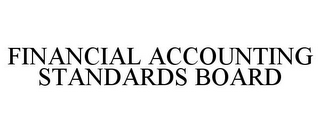 FINANCIAL ACCOUNTING STANDARDS BOARD