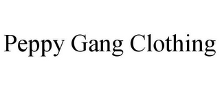 PEPPY GANG CLOTHING