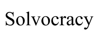 SOLVOCRACY