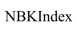 NBKINDEX